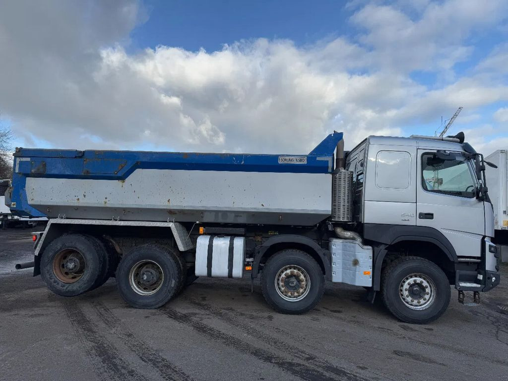 Tipper Volvo FMX 540 8X4 - EURO 6 + KIPPER + LIFTING AXLE