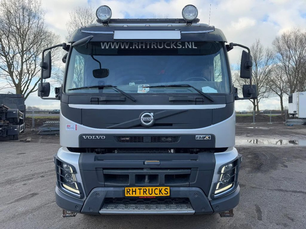 Tipper Volvo FMX 540 8X4 - EURO 6 + KIPPER + LIFTING AXLE