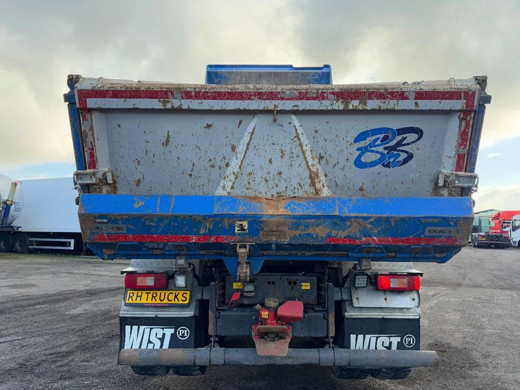 Tipper Volvo FMX 540 8X4 - EURO 6 + KIPPER + LIFTING AXLE