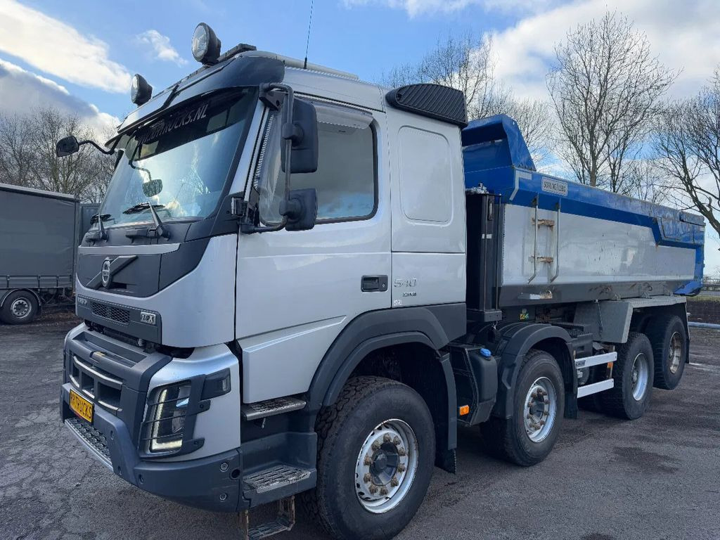 Tipper Volvo FMX 540 8X4 - EURO 6 + KIPPER + LIFTING AXLE