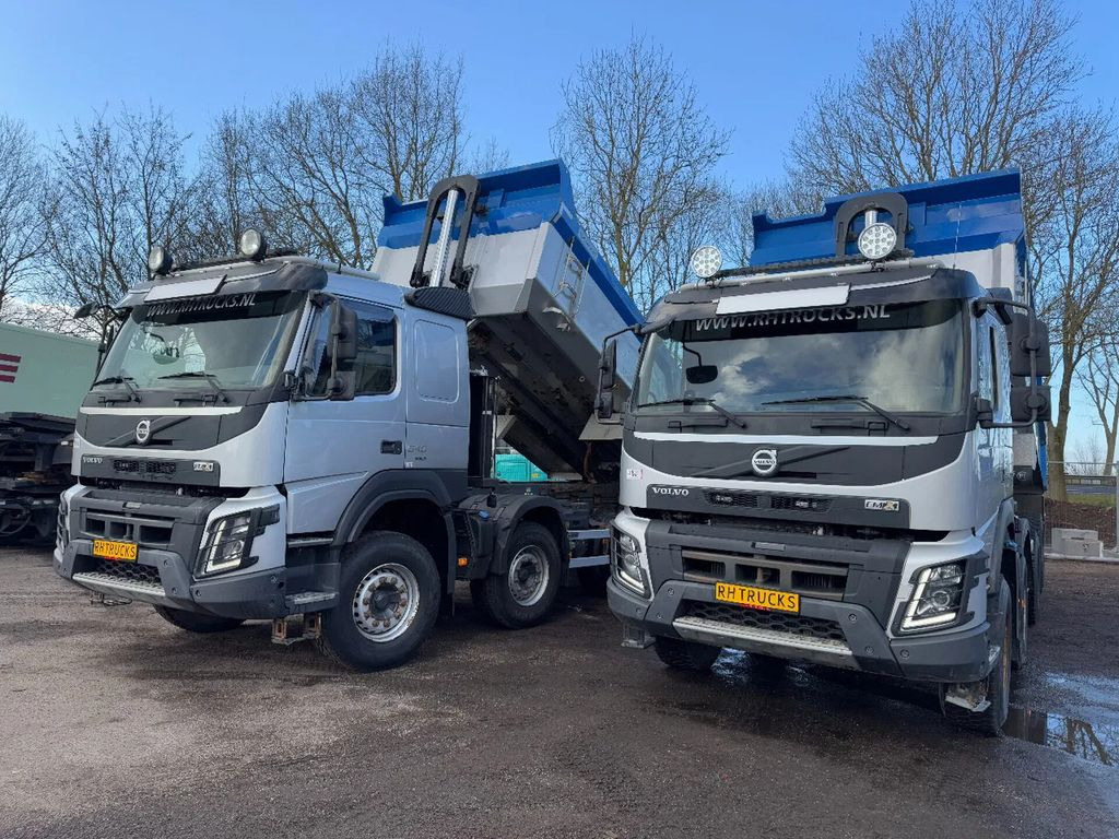 Tipper Volvo FMX 540 8X4 - EURO 6 + KIPPER + LIFTING AXLE