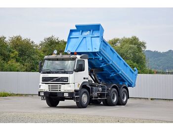 New Volvo FMX 420 Tipper trucks - Fox Brothers