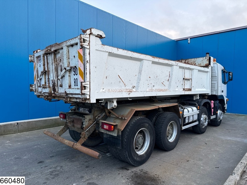 Tipper Volvo FM 400 8x4, Manual, Steelsuspenion