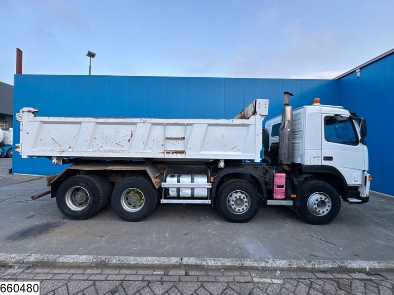 Tipper Volvo FM 400 8x4, Manual, Steelsuspenion