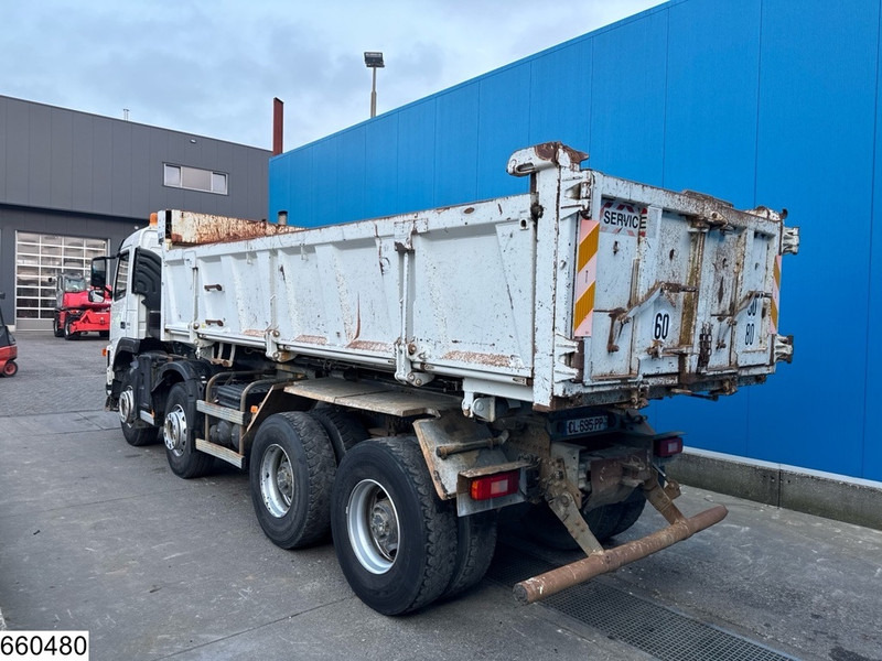 Tipper Volvo FM 400 8x4, Manual, Steelsuspenion