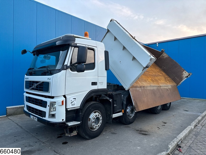 Tipper Volvo FM 400 8x4, Manual, Steelsuspenion