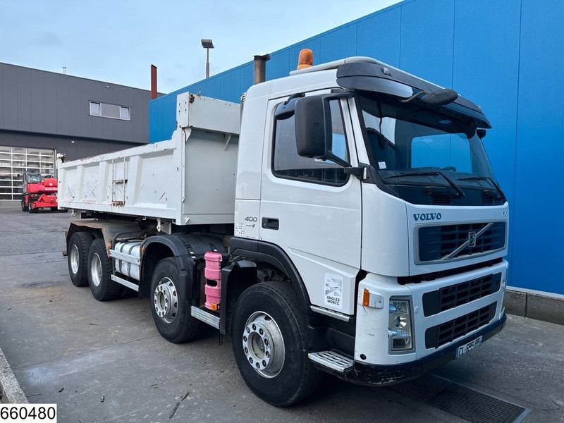 Tipper Volvo FM 400 8x4, Manual, Steelsuspenion