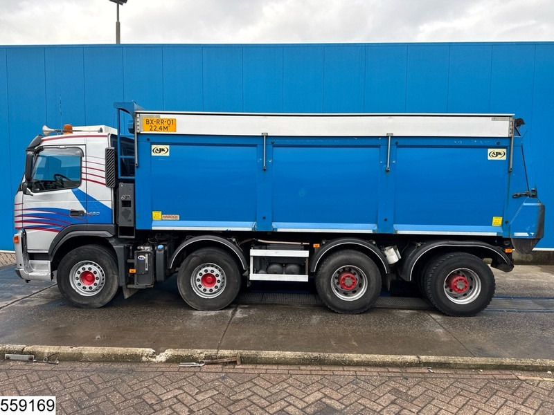 Tipper Volvo FM 420 8x4, EURO 5, Airpress cabine