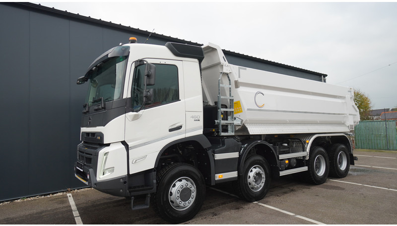 Tipper Volvo NEW FMX 460 8X6 TIPPER EURO 6