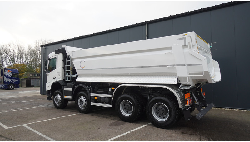 Tipper Volvo NEW FMX 460 8X6 TIPPER EURO 6