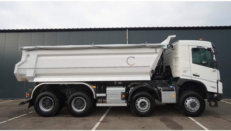 Tipper Volvo NEW FMX 460 8X6 TIPPER EURO 6