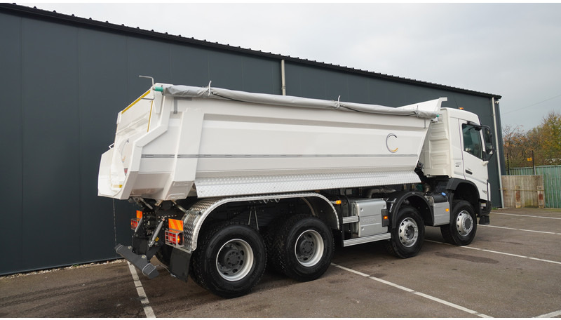 Tipper Volvo NEW FMX 460 8X6 TIPPER EURO 6