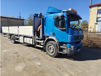 Dropside/ Flatbed truck VOLVO FE 320