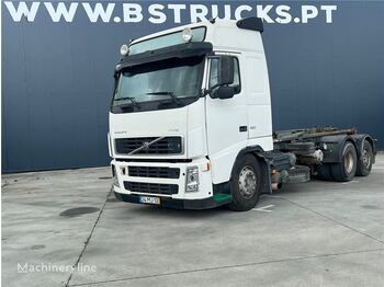 Hook lift truck VOLVO FH12