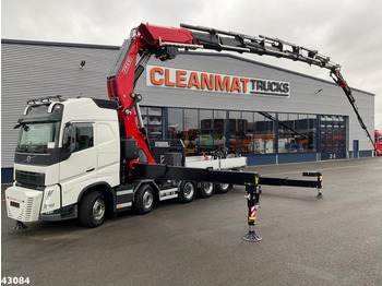 Volvo FMX 540 DAYCAB  Crane truck - TrucksNL