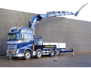 For sale: Volvo 8X4 Euro 6 Fassi F485 + Fly Jib