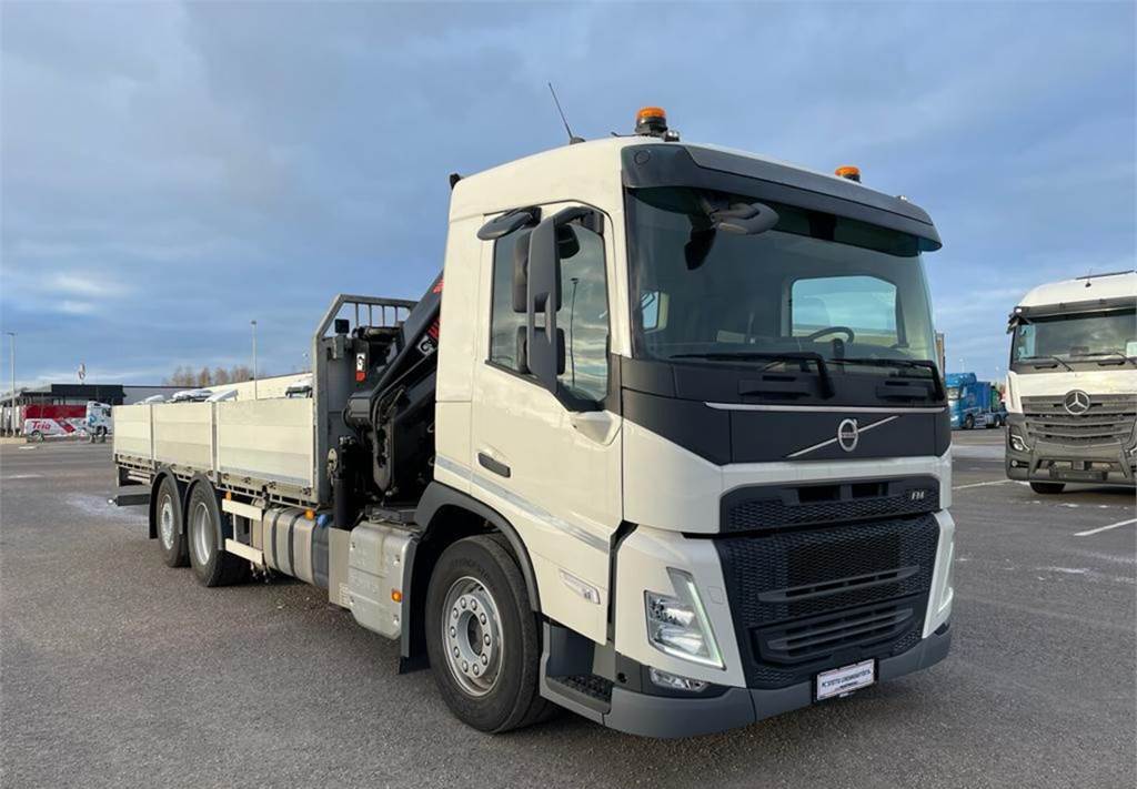 Volvo FMX 540 6x2!!HIAB23tm!!Euro6!!2017! mobile crane for sale