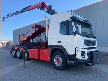 Volvo FMX 500 8x4 Tridem Kipper /Kraan Euro 6