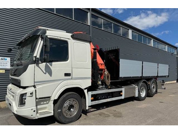 Crane truck VOLVO FMX 540