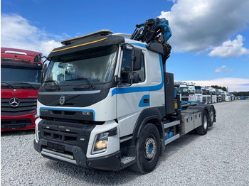 Hook lift truck VOLVO FMX 410