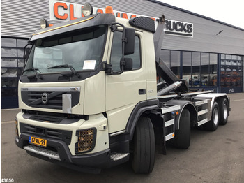 Used Volvo FMX 500 8x6 Euro 6 VDL 30 Ton haakarmsysteem just