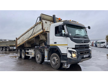 Volvo FMX 500 6X4 VEB+ Big-Axle Euro 5 - 2013 - United Kingdom