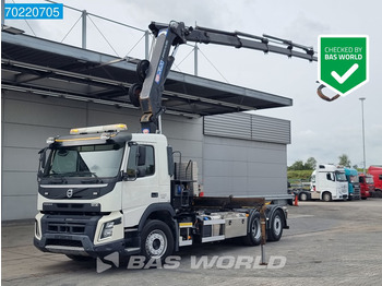 Hook arm system truck new Volvo FMX 500 Diesel Hiab crane - Ad n