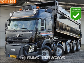 Volvo FMX 460 10X4 33m3 55T payload Hydr. Pusher Euro6 TIPPER – Machitruck  online marketplace