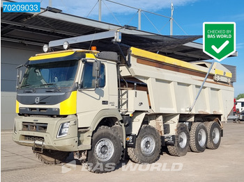 Volvo FMX 460 10X4 Pusher 55T payload Big-Axle 33m3 Euro 6 TIPPER –  Machitruck online marketplace