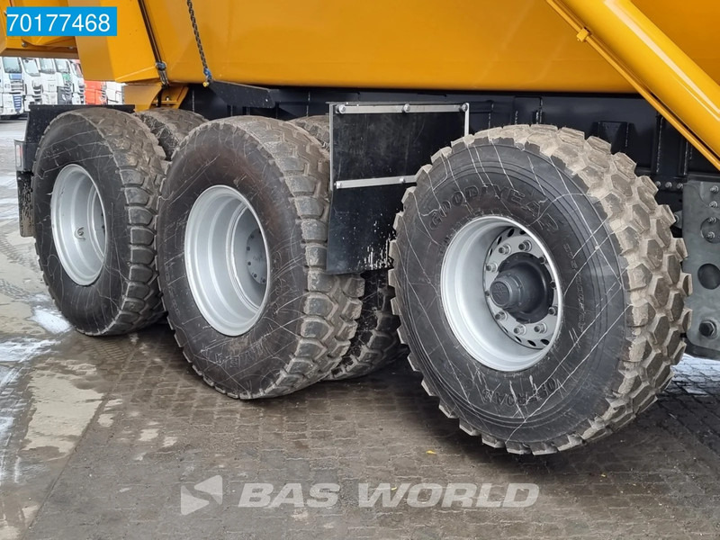 Volvo FMX 460 10X4 Pusher 55T payload Big-Axle 33m3 Euro 6 TIPPER –  Machitruck online marketplace