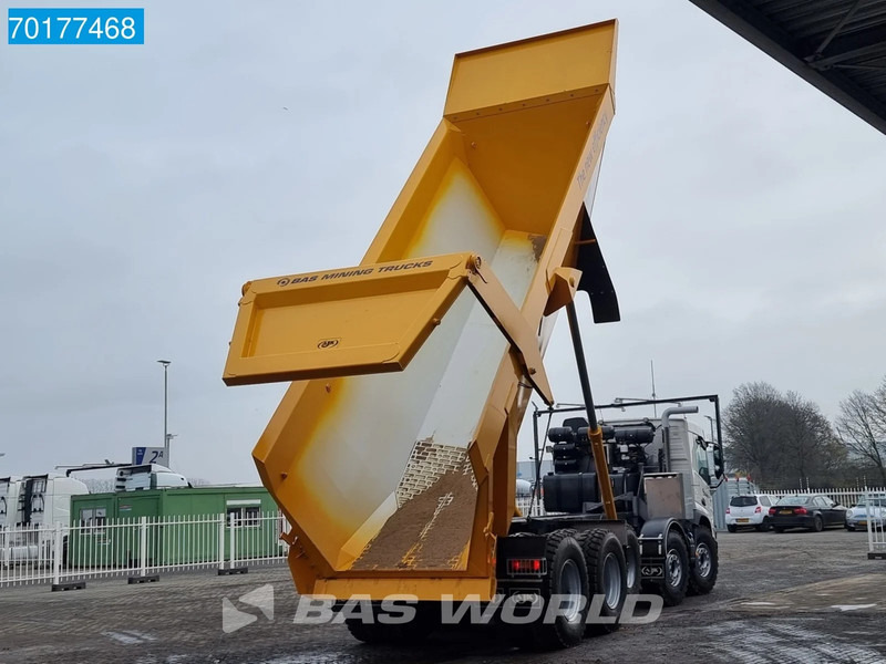 Volvo FMX 500 6x4, dumpers / tippers 2011-01 m.