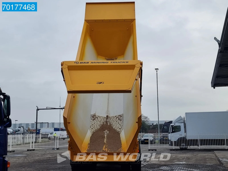 Volvo FMX 460 10X4 33m3 55T payload Hydr. Pusher Euro6 TIPPER – Machitruck  online marketplace