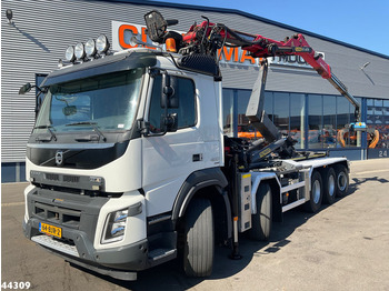 Hook lift truck VOLVO FMX 460