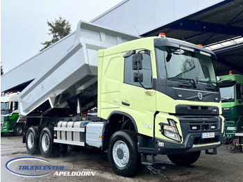 Volvo FMX 460 8x4 Tipper Price, Mileage & Reviews 2023