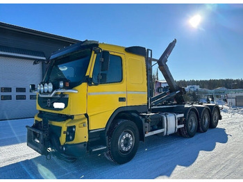 Volvo FMX 540 8X6*4 for sale, Hook lift truck, 59000 EUR - 7869431