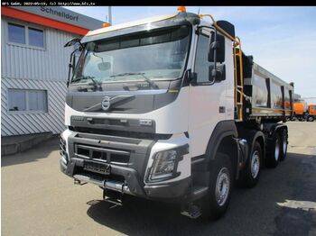 Volvo FMX 460 8x4 Tipper Price, Mileage & Reviews 2023