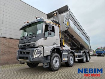 Driving the Volvo FMX 460 8x4 tipper - PressReader