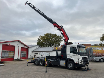 Hook lift truck Lastväxlare Volvo FMX 540 8x4 from Sweden for sale - ID:  7567415