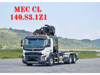 Leasing of Crane truck Volvo FMX 500 8X2 EURO 5 + HIAB 130 R F-1