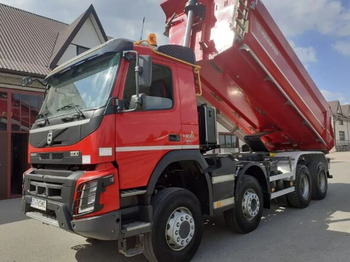 Volvo FMX 500 6x4 Tipper dump truck for sale Hungary Budapest