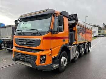 Volvo FMX 500 8x4 Kipper 15m³ dump truck for sale Netherlands