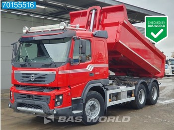 Volvo FMX 500 6X4 11m3 VEB+ Big-Axle Steelsuspension Euro 5 dump