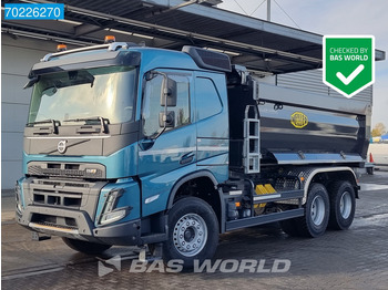 VOLVO FMX 500 Year: 2018 Price: 99 200 EUR Used Tipper Trucks For