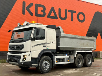 Volvo FMX 500 8x4 VEB+ / FULL STEEL / BIG AXLES / BOX L=5530