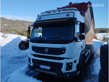 Volvo FMX 500 8X4 BASCULANTE // VOLQUETE // DUMPER 32T E, 2012