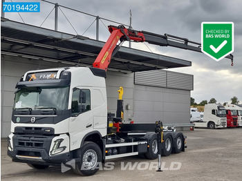 Hook lift truck VOLVO FMX 500