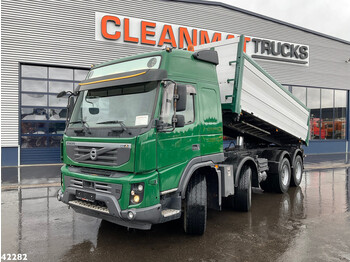 Used Volvo FMX 500 8x4 Effer 37 Tonmeter laadkraan, Truck Tipper