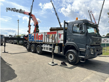 Venda de Volvo FMX 500 8X4 + HIAB 477 E-5 + JIB 100 X-4 + REMOT