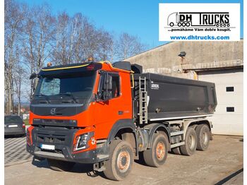 Volvo FMX 500 - 8x6  Tipper truck - TrucksNL