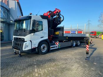 Used Volvo FMX 500 FASSI Ladekran F545 JIB & Winde Sofort for sale